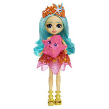 Enchantimals™ Popüler Karakter Bebekler - Staria Starfish™ ve Beamy™ Bebek