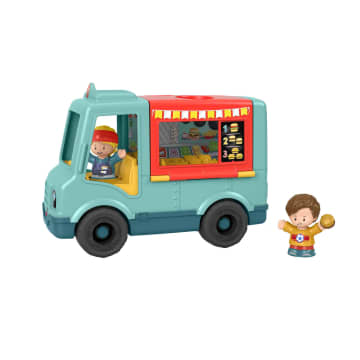 Little People Serve It Up Burger Truck