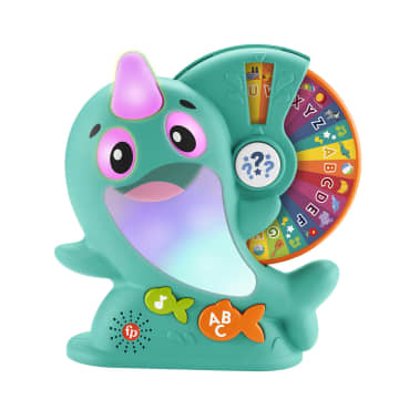 Fisher-Price-Linkimals-Solal Le Narval-Jouet D’Éveil Musical, Français - Imagen 3 de 6
