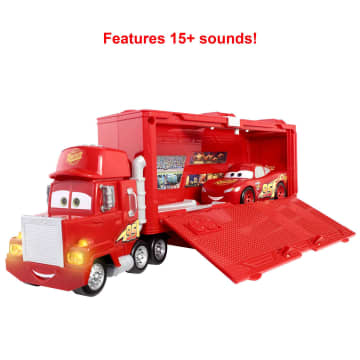 Disney and Pixar Cars Track Talkers Chat & Haul Mack