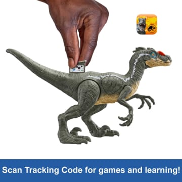 Jurassic World Epic Attack Velociraptor