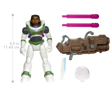 Disney and Pixar Lightyear Mission Equipped Izzy Hawthorne Figure - Image 7 of 7