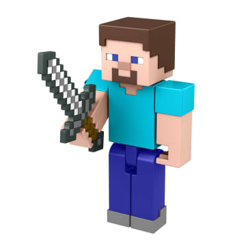 Minecraft Steve With Build-A-Portal Figure