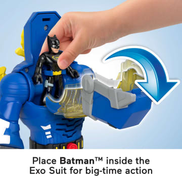 Imaginext DC Super Friends Batman Insider & Exo Suit