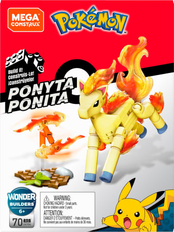 Mega Construx™ Pokémon™ – Power Packs (Σχέδια)