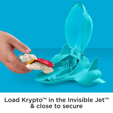 Fisher-Price Dc League Of Super-Pets Super Launch - Krypto