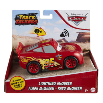 Disney and Pixar Cars Track Talkers Lightning McQueen