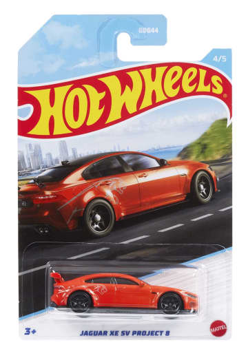 Hot Wheels® Lüks Sedan Arabalar - Image 5 of 10