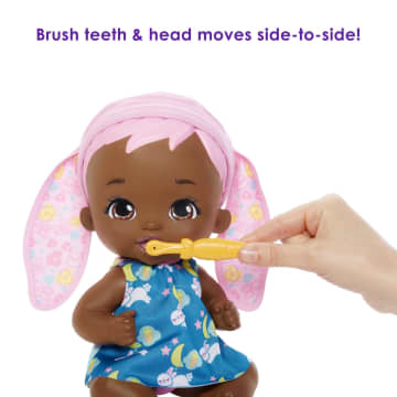My Garden Baby Brush & Smile Little Bunny Baby Doll - Image 3 of 6