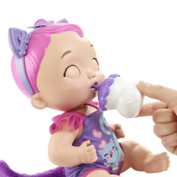 My Garden Baby Snack & Snuggle Baby Kitten Doll - Image 8 of 8