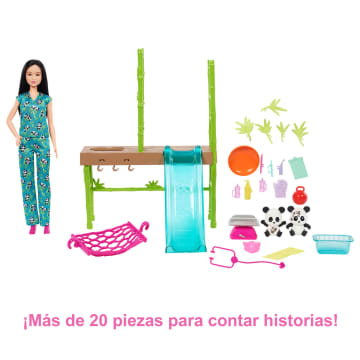 Barbie Tú Puedes Ser Rescate De Pandas - Imagen 5 de 6