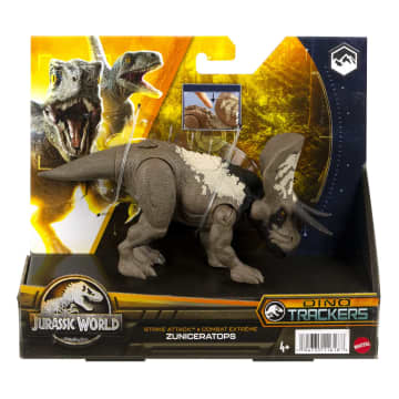 Dinosauri Giocattolo Jurassic World Azione & Attacco Con Azione Di Colpo Singolo