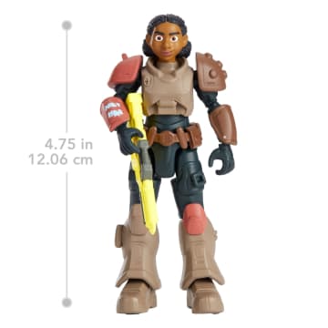 Disney Pixar Lightyear Jr. Zap Patrol Izzy Hawthorne Figure