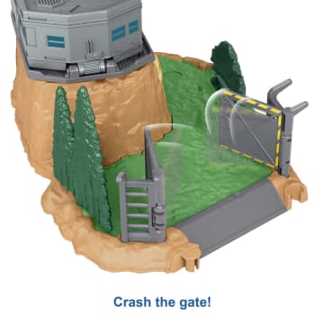 Jurassic World Minis Playset Giant Dino Rampage Playset