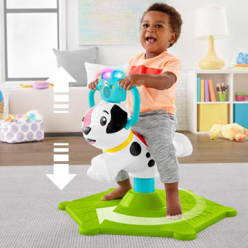 Fisher-Price Bounce and Spin Puppy
