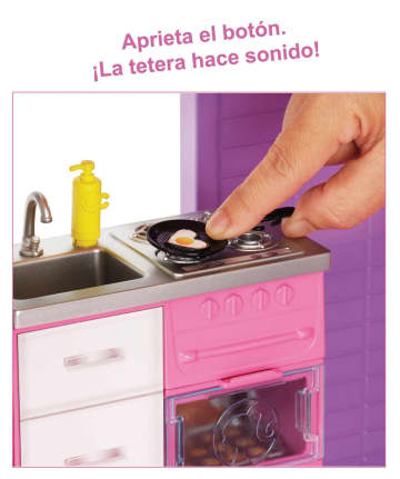 Conjunto de juego de Mansión Dreamhouse de Barbie