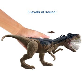 Jurassic World Roar Attack Allosaurus