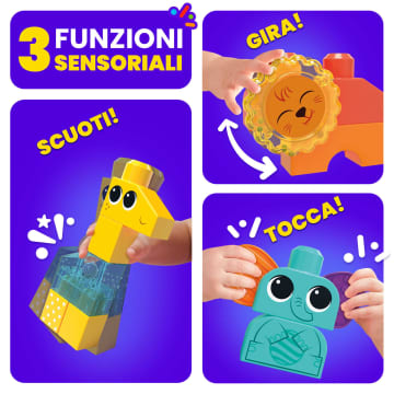 Mega Bloks Safari Scuoti E Suona