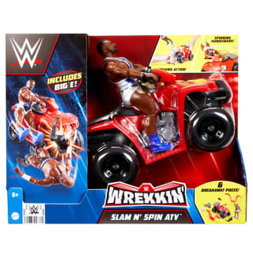 WWE Wrekkin' Slam N Spin ATV vehicle - Image 6 of 6