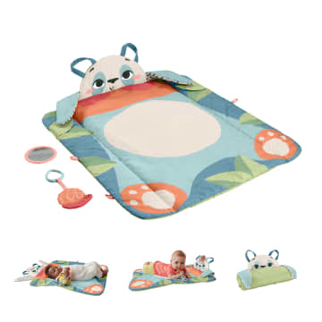 Fisher-Price Planet Friends Panda Speel-En Wiebel Activiteitenmat Met 2 Speeltjes