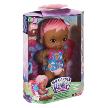 My Garden Baby – Bébé Papillon Corail Boit et Fait Pipi