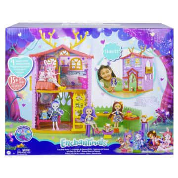 Набор игровой Enchantimals Домик Данессы Оленни