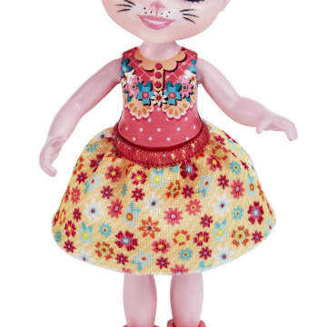 Набор игровой Enchantimals Сестрички с питомцами Бри и Беделия Кроля