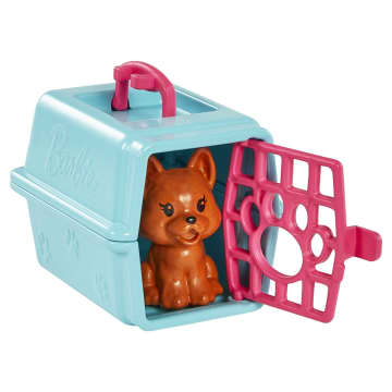 Barbie Chelsea Dierenarts Pop (brunette) en Speelset