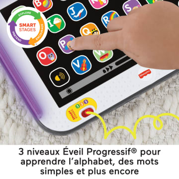 Fisher-Price - Rires & Éveil - Ma Tablette Puppy Pour Un Éveil Progressif - Jouet D'Eveil - 12 Mois Et + - Imagen 3 de 6