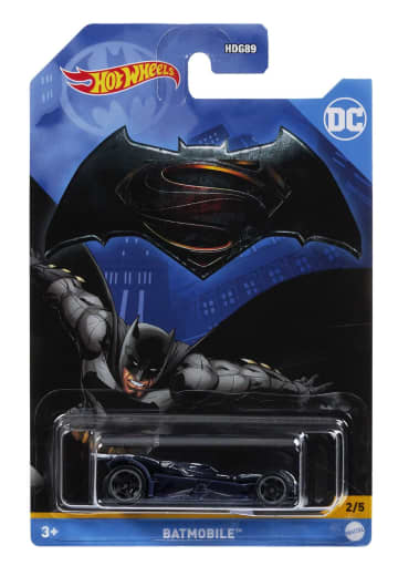 Hot Wheels Batman Coche de juguete - Image 2 of 18