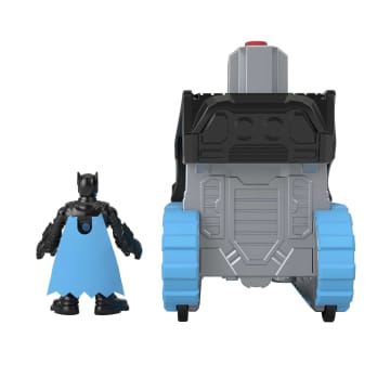 Imaginext Dc Super Friends Bat-Tech Tank