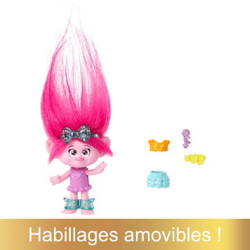 Dreamworks – Les Trolls 3 – Hair Pops – Poupée Reine Poppy