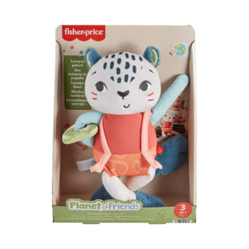Fisher-Price Μαλακή Λεοπάρδαλη Του Χιονιού