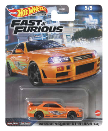 Hot Wheels Cars, Premium Fast & Furious Car for Adult Collectors - Image 2 of 10
