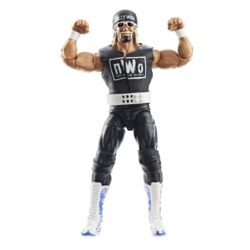 WWE Hollywood Hulk Hogan WrestleMania Elite Collection Action Figure