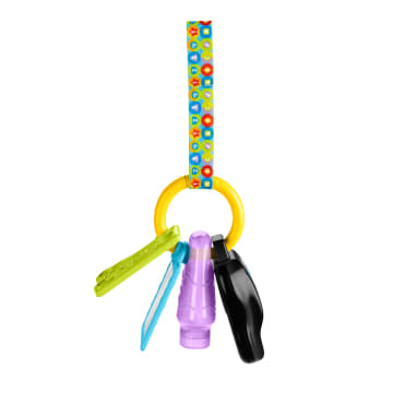 Fisher-Price Ríe Y Aprende Llavero De Actividades