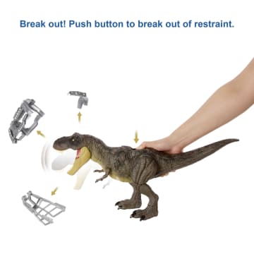 Jurassic World Stomp 'N Escape Tyrannosaurus Rex - Image 2 of 6