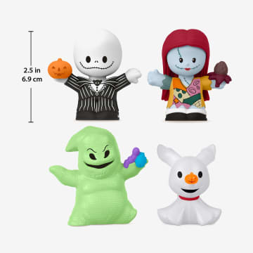 Little People Collector Disney Tim Burtons Nightmare Before Christmas-Set, 4 Figuren