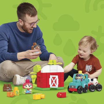 Конструктор Mega Bloks Зеленый город Выращивай и защищай ферму