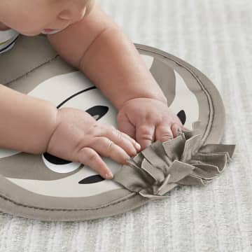 Fisher-Price Cojín De Perezoso Para Jugar Bocabajo Música Y Vibración - Imagen 4 de 6