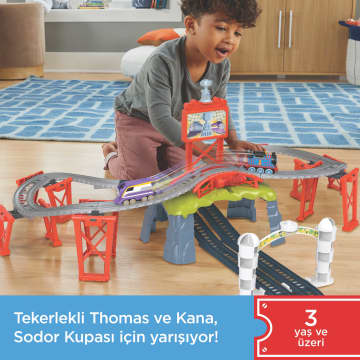 Thomas ve Arkadaşları - Sodor Kupası Yarışı
