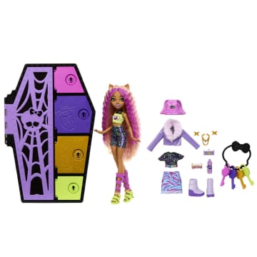 Monster High Skulltimate Secrets Clawdeen Wolf Doll