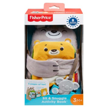 Fisher-Price Sit & Snuggle Activity Book