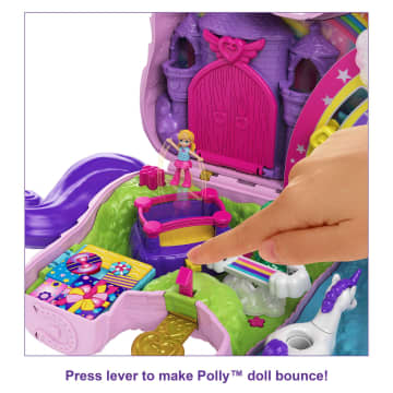 Polly Pocket Unicorn Party Playset - Image 8 of 8