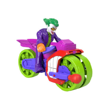 Imaginext DC Super Friends The Joker XL & Laff Cycle