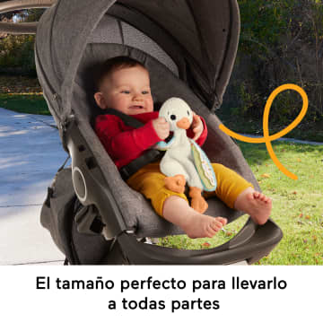 Fisher-Price Sensimals Oca Lovey Peluche Sonajero