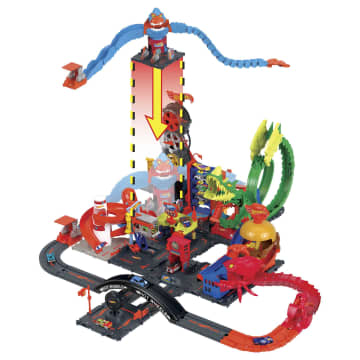 Набор игровой Hot Wheels Сити Автозаправка в лапах гориллы - Image 7 of 7