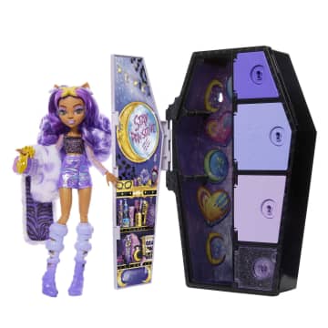 Monster High Pop, Clawdeen Wolf, Skulltimate Secrets: Fearidescent Serie