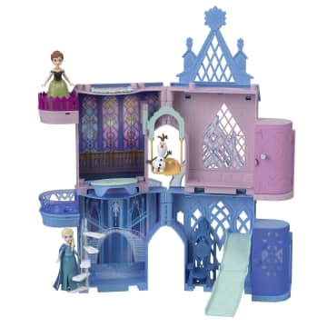 Disney Frozen Verhaalstapelaars Speelset, Anna’S Kasteel In Arendelle, Poppenhuis Met Kleine Pop