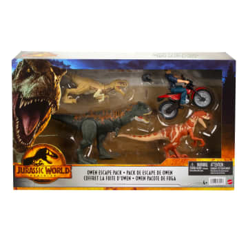 Jurassic World Owen Escape Pack - Image 6 of 6